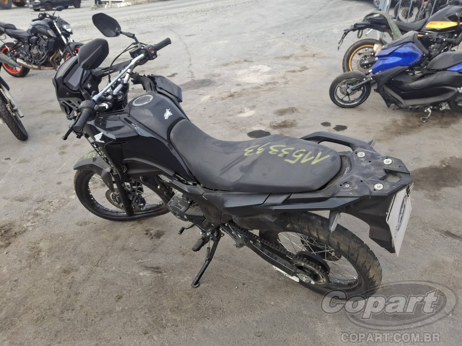 2025 HONDA XRE SAHARA 300 — leilão em Itaquaquecetuba/SP (foto 3)