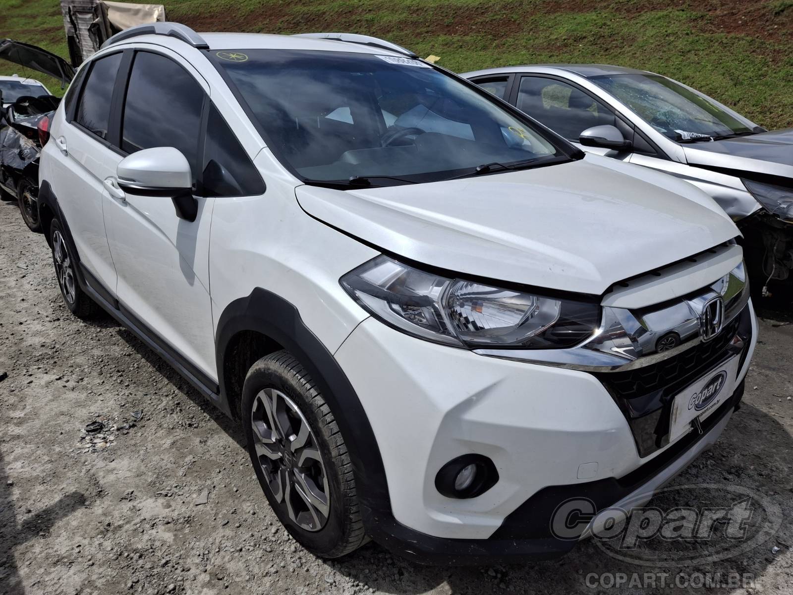 Veículo Honda WR-V WR-V EXL 1.5 16V i-VTEC 2018 em leilão