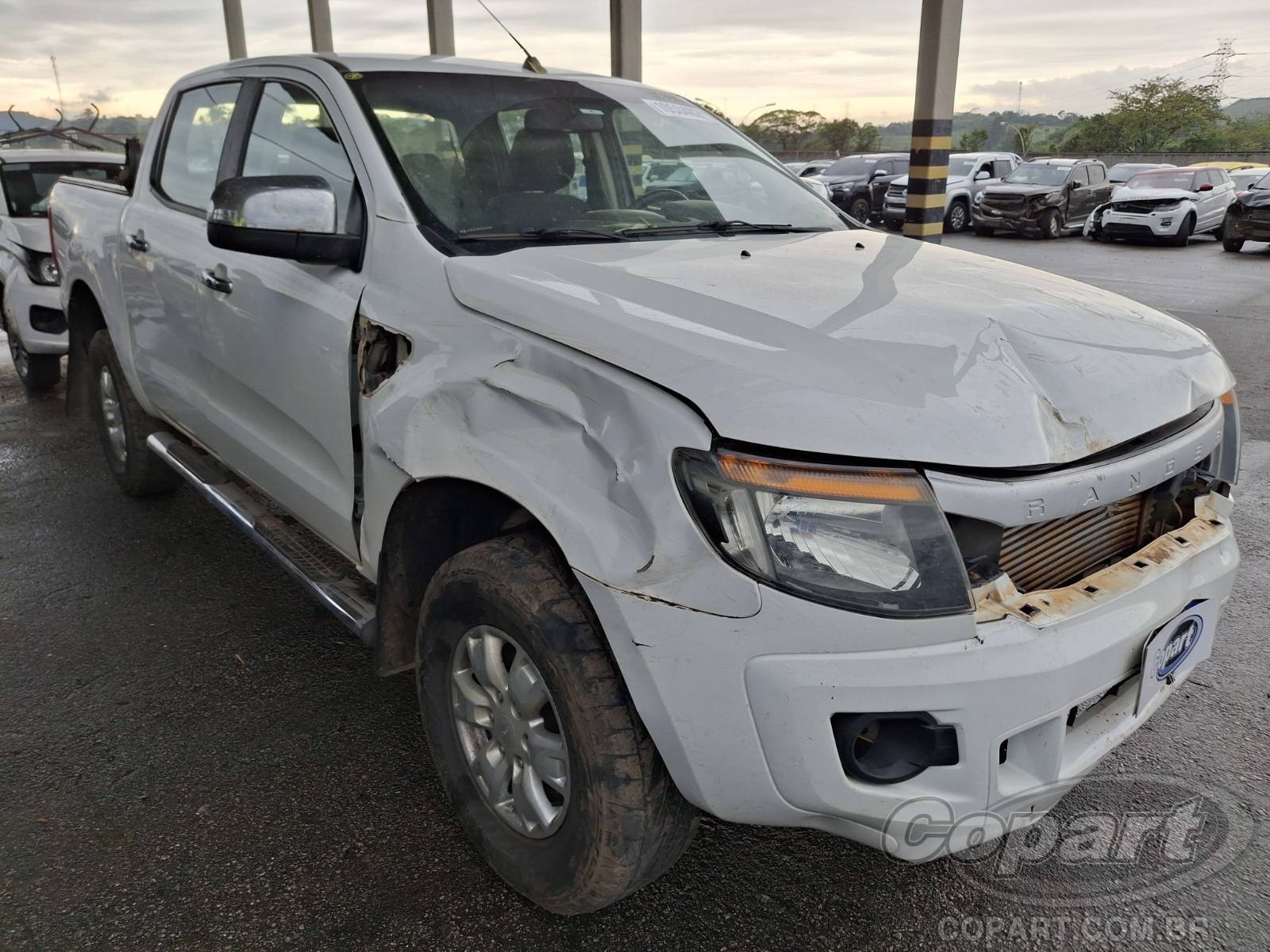 Veículo FORD Ranger FORD RANGER CD 2014 Diesel 2014 em leilão