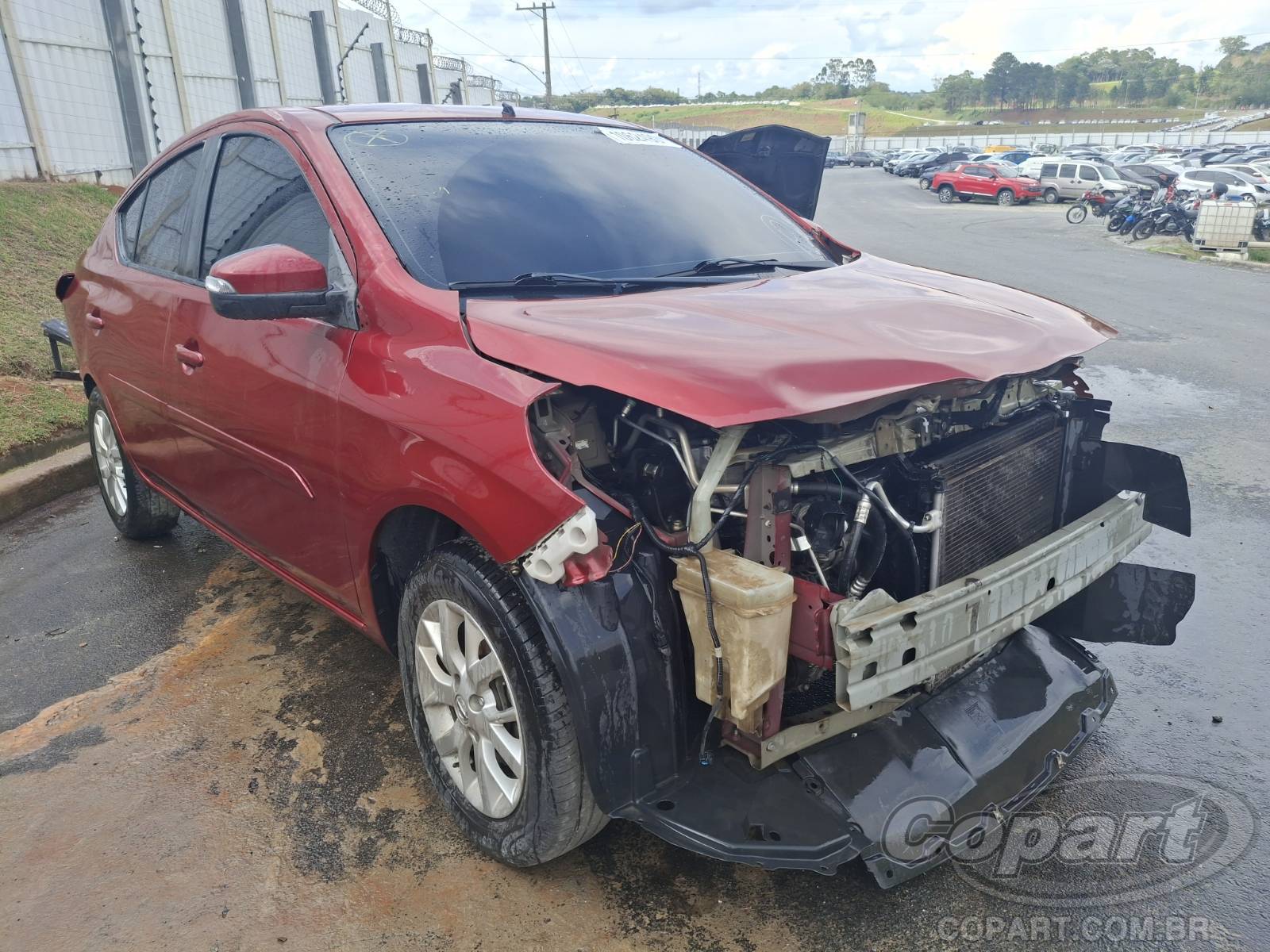 Veículo Nissan Versa 2019 NISSAN VERSA SV 1.6 16V 2019 em leilão