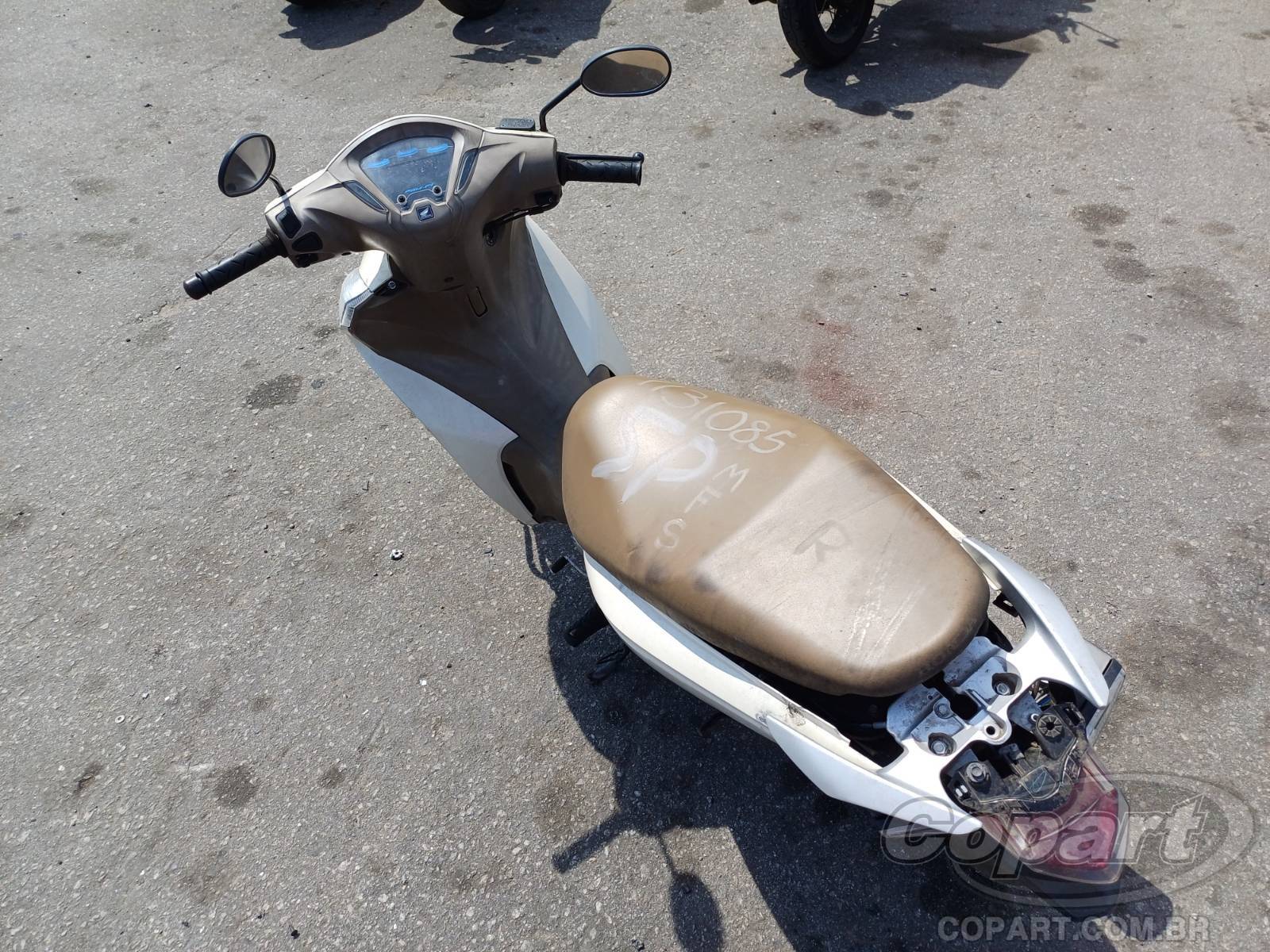 2023 HONDA BIZ — leilão em Pirapora/SP (foto 3)