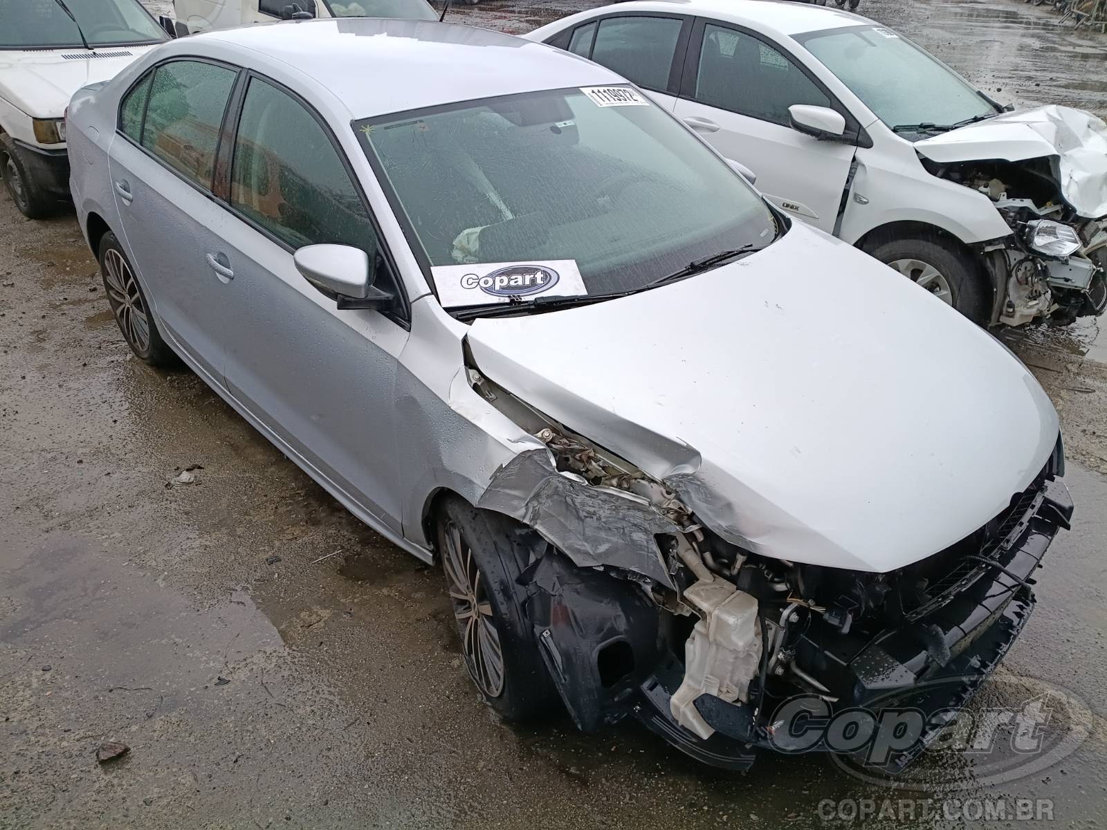 Veículo VW - VolksWagen Jetta Volkswagen Jetta Comfortline AT 1.4 16V TSI Turbo 2016 2016 em leilão