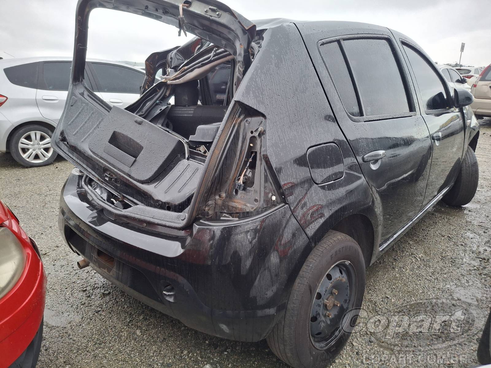 2014 RENAULT SANDERO — foto 4 de 10