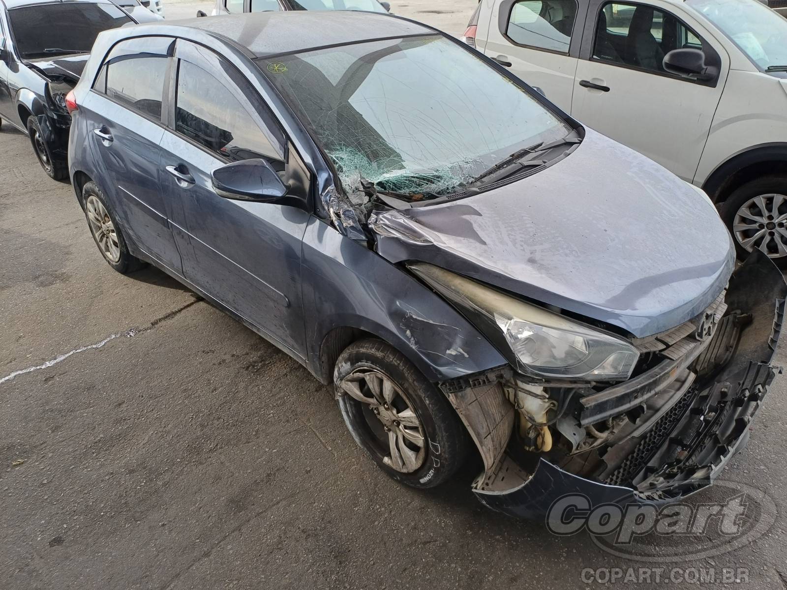 Veículo Hyundai HB20 HYUNDAI HB20 Comfort 1.0 12V CVVT 2017 em leilão
