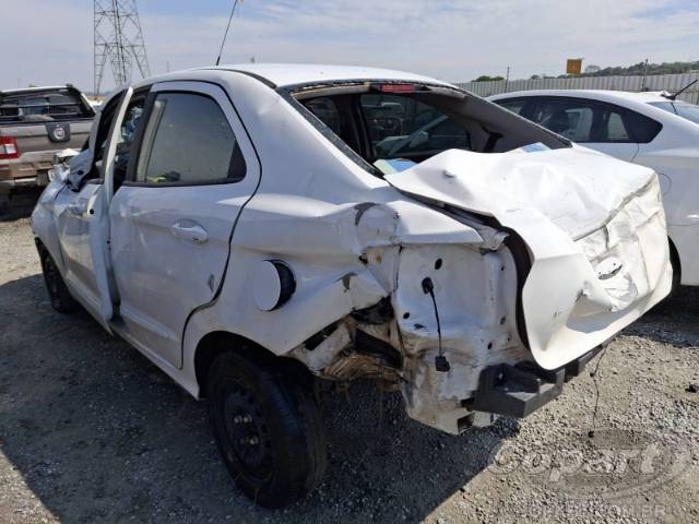 2017 FORD KA SEDAN 