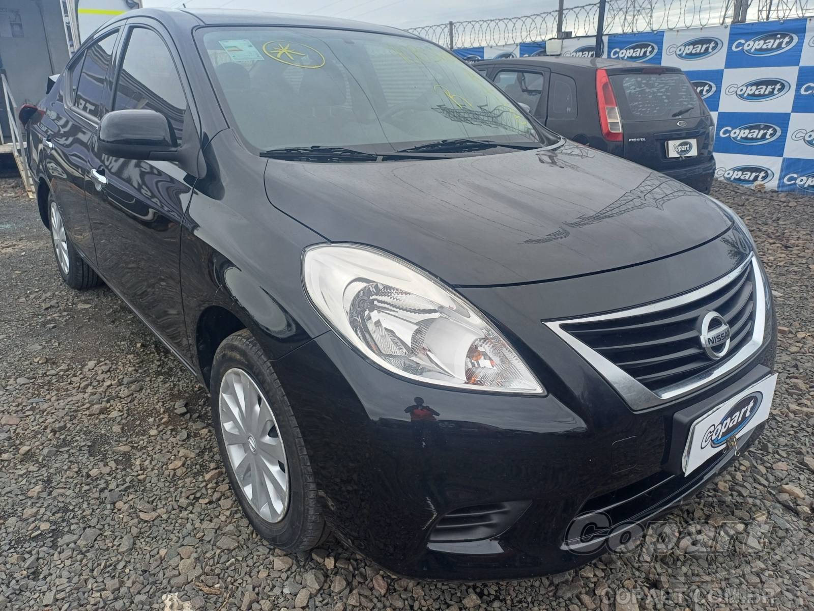 Veículo Nissan Versa 2014 Nissan Versa 1.6 16V 2014 em leilão