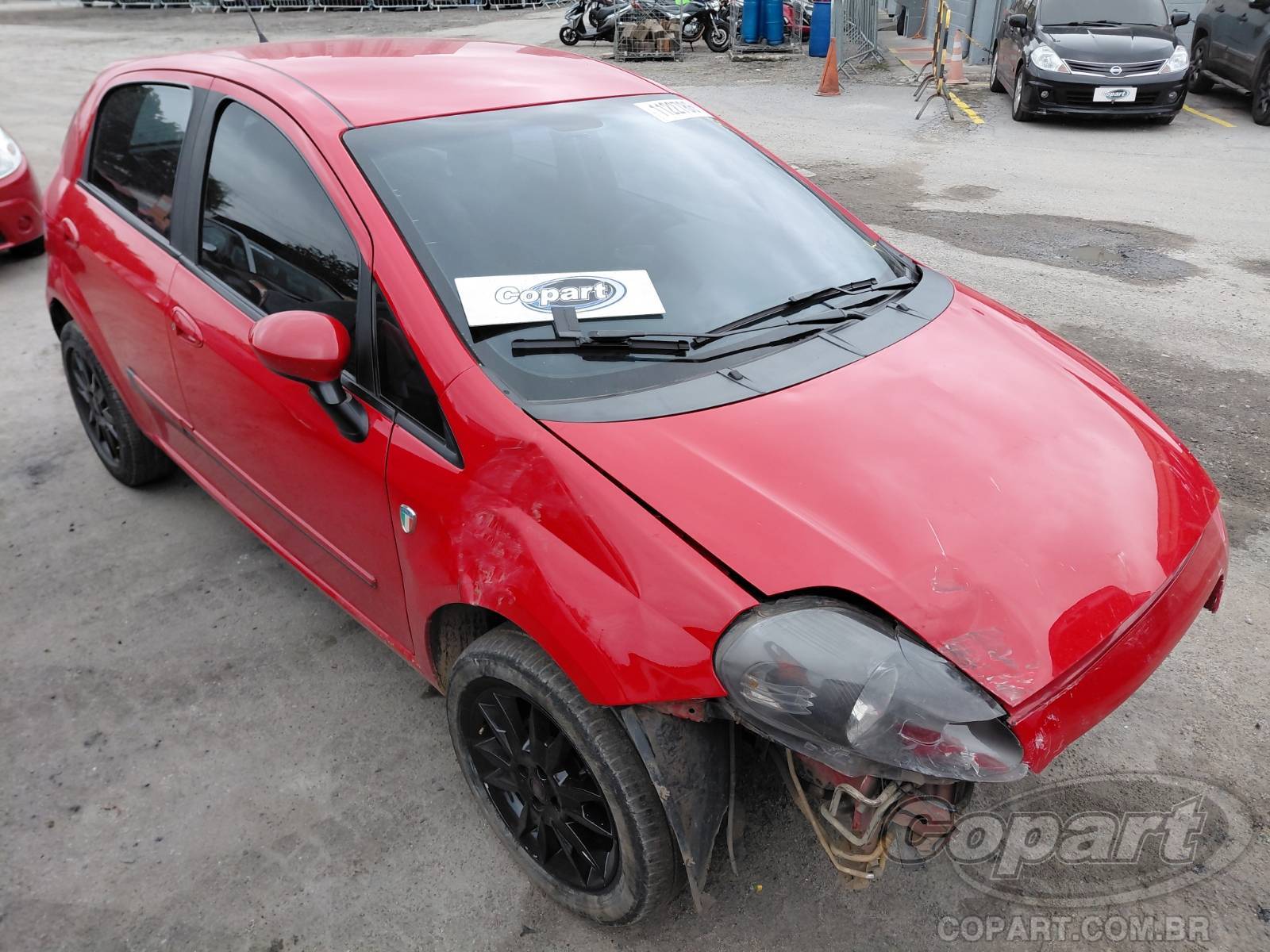 FIAT PUNTO 2012 1.4 FIRE