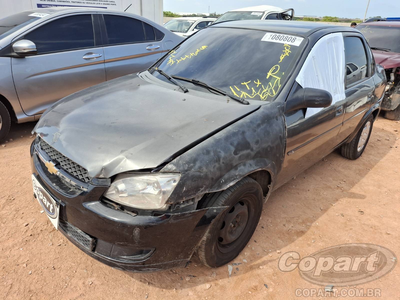 2015 CHEVROLET CLASSIC — leilão em Eusébio/CE (foto 2)
