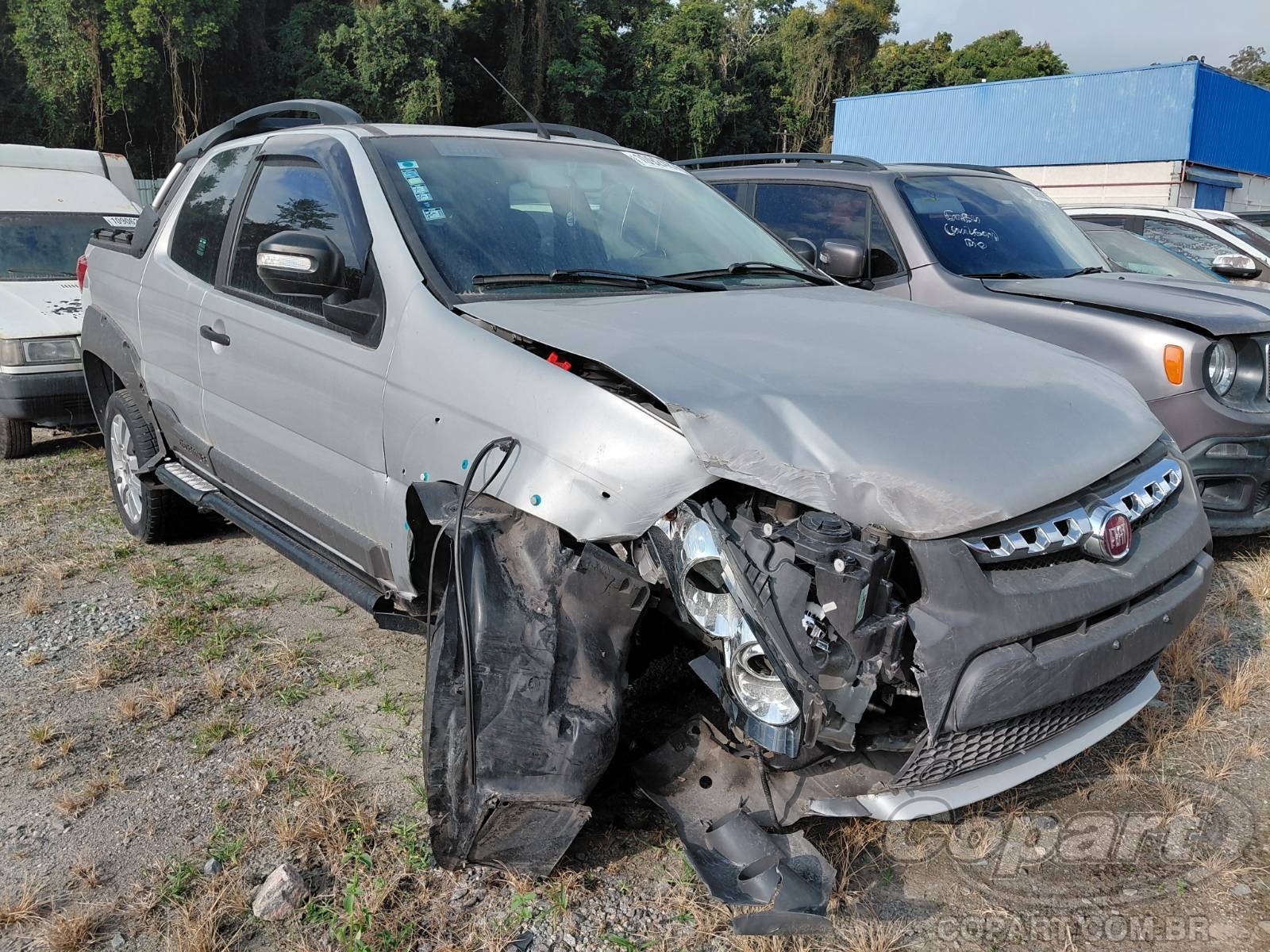 Veículo Fiat Strada FIAT Strada CD 2016 2016 em leilão