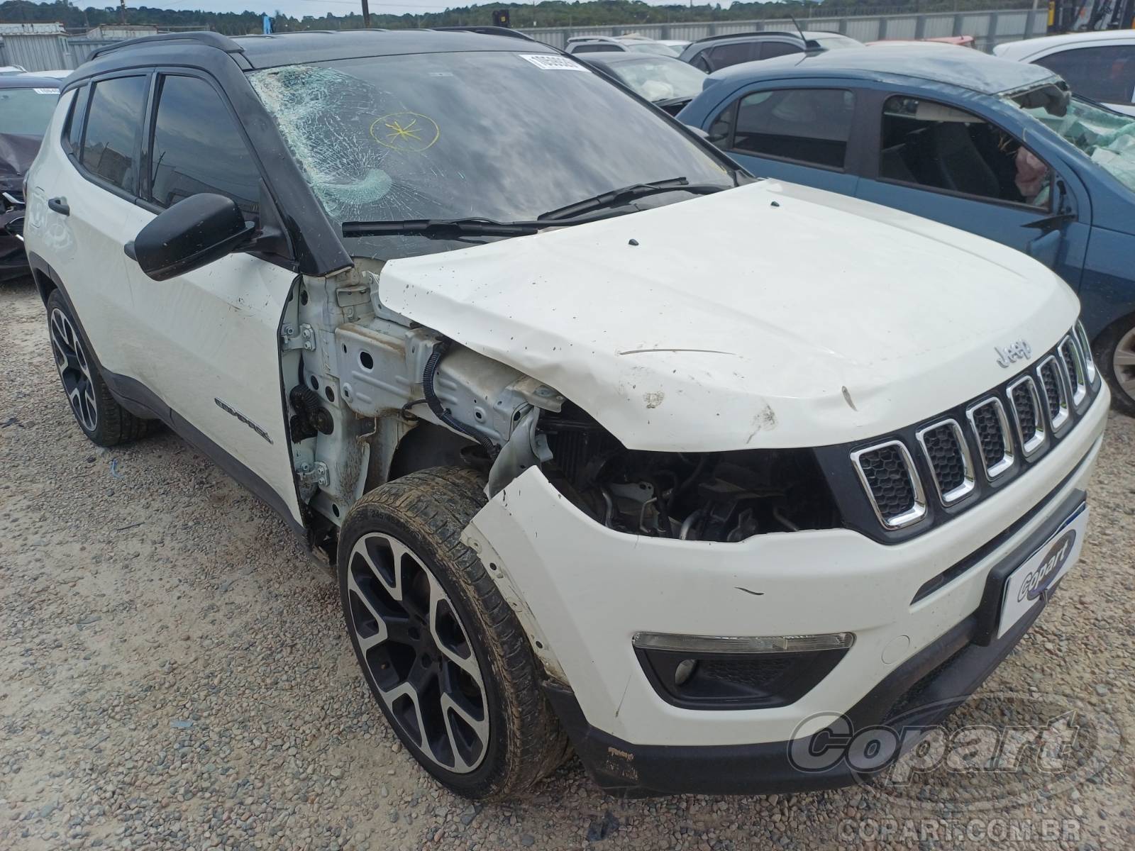 Veículo Fiat Compass JEEP COMPASS SPORT 2.0 16V TIGERSHARK FLEX 2017 2017 em leilão