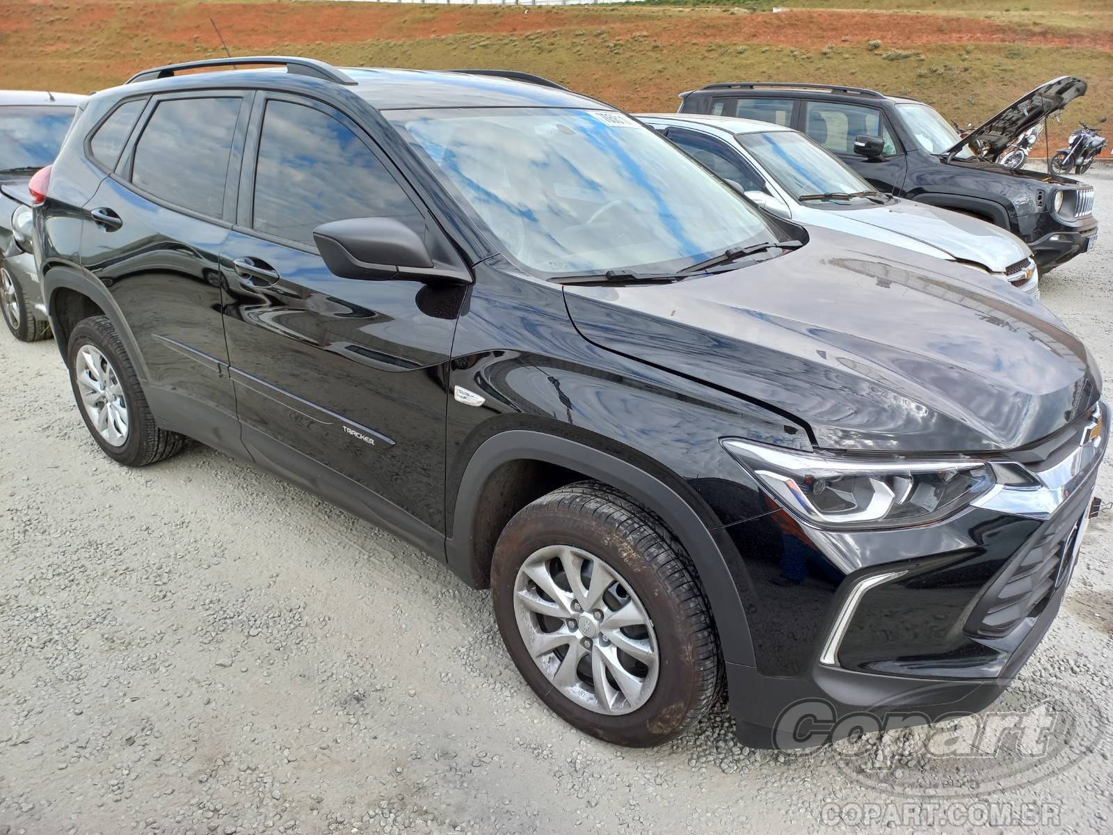 Veículo GM - Chevrolet Tracker CHEVROLET TRACKER 1.0 12V ECOTEC TURBO 2021 em leilão