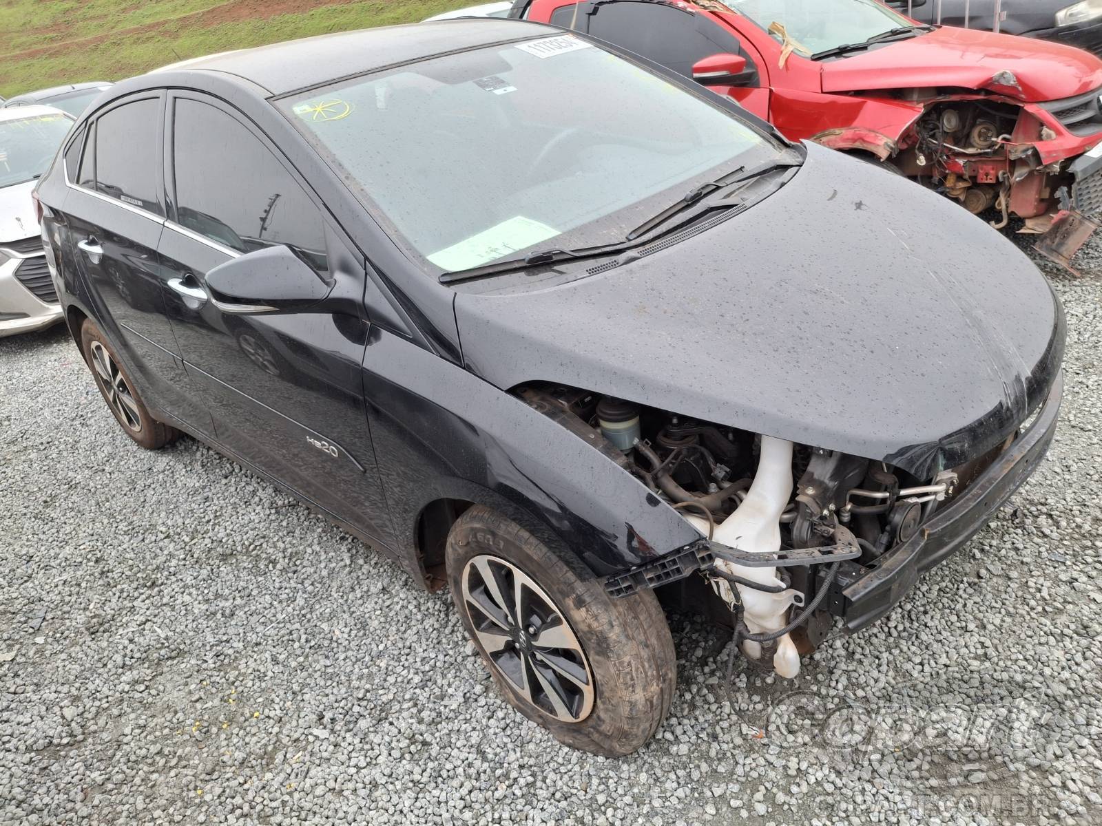 2019 HYUNDAI HB20S — leilão em Itaquaquecetuba/SP