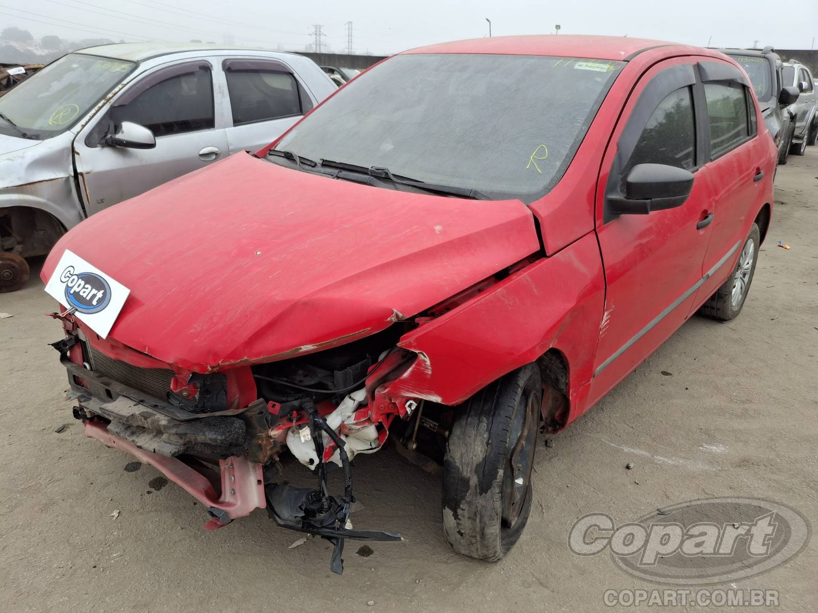 2017 VOLKSWAGEN GOL — leilão em Caçapava/SP (foto 2)