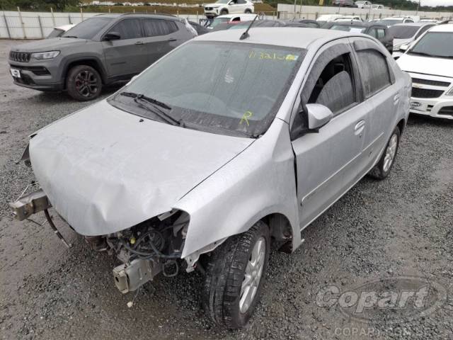 2017 TOYOTA ETIOS SEDA 