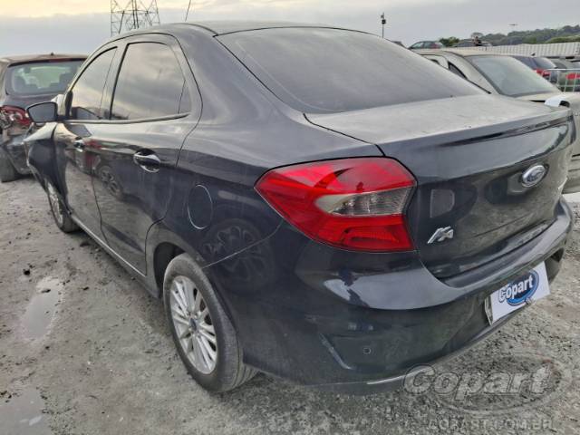 2019 FORD KA SEDAN 