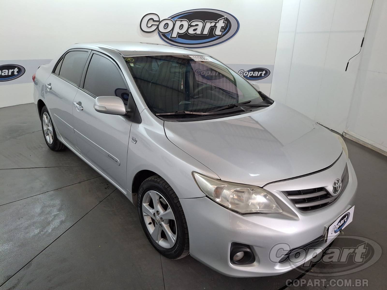 Toyota Corolla 2012 em leilão