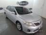 2012 TOYOTA COROLLA 
