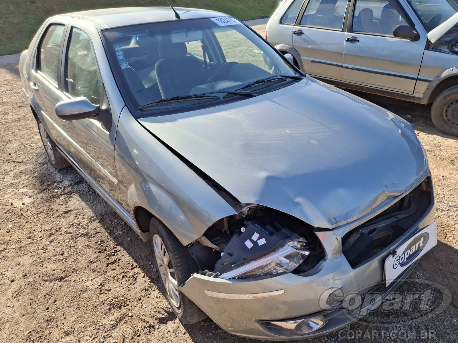 Veículo Fiat Siena FIAT SIENA ELX 1.4 Fire 2009 2009 em leilão