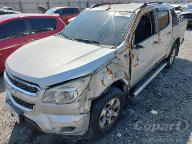 2014 CHEVROLET S10 CABINE DUPLA 