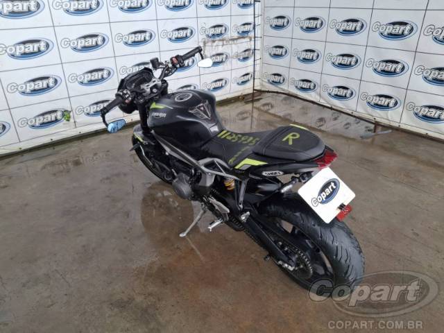 2020 TRIUMPH STREET TRIPLE 