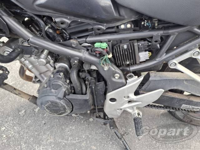 2015 HONDA CB 500 X 