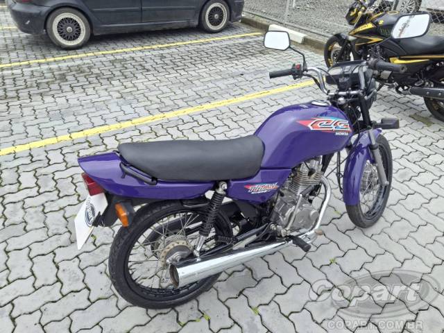 1997 HONDA CG 125 