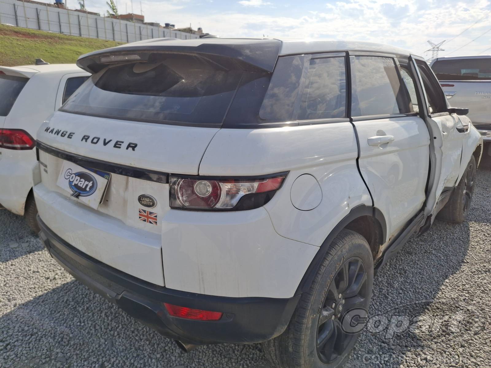 Foto 4: 2015 LAND ROVER RANGE ROVER EVOQUE