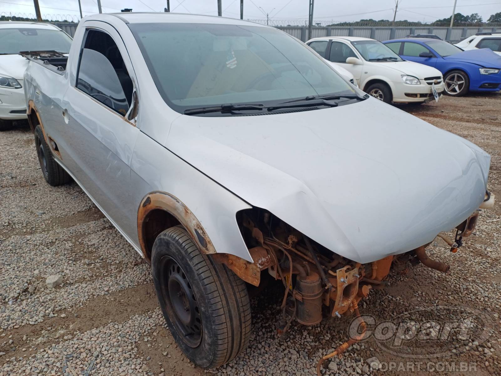 Veículo VOLKSWAGEN Saveiro VOLKSWAGEN SAVEIRO 1.6 MSI 2015 em leilão