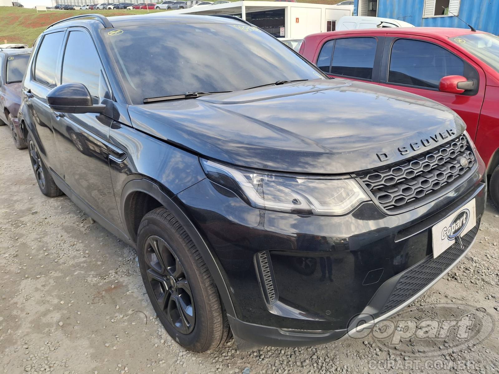 Veículo Land Rover DISCOVERY SPORT LAND ROVER DISCOVERY SPORT 2.0 D180 S 2020 2020 em leilão