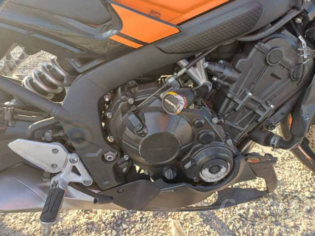 2019 HONDA CBR 650F 