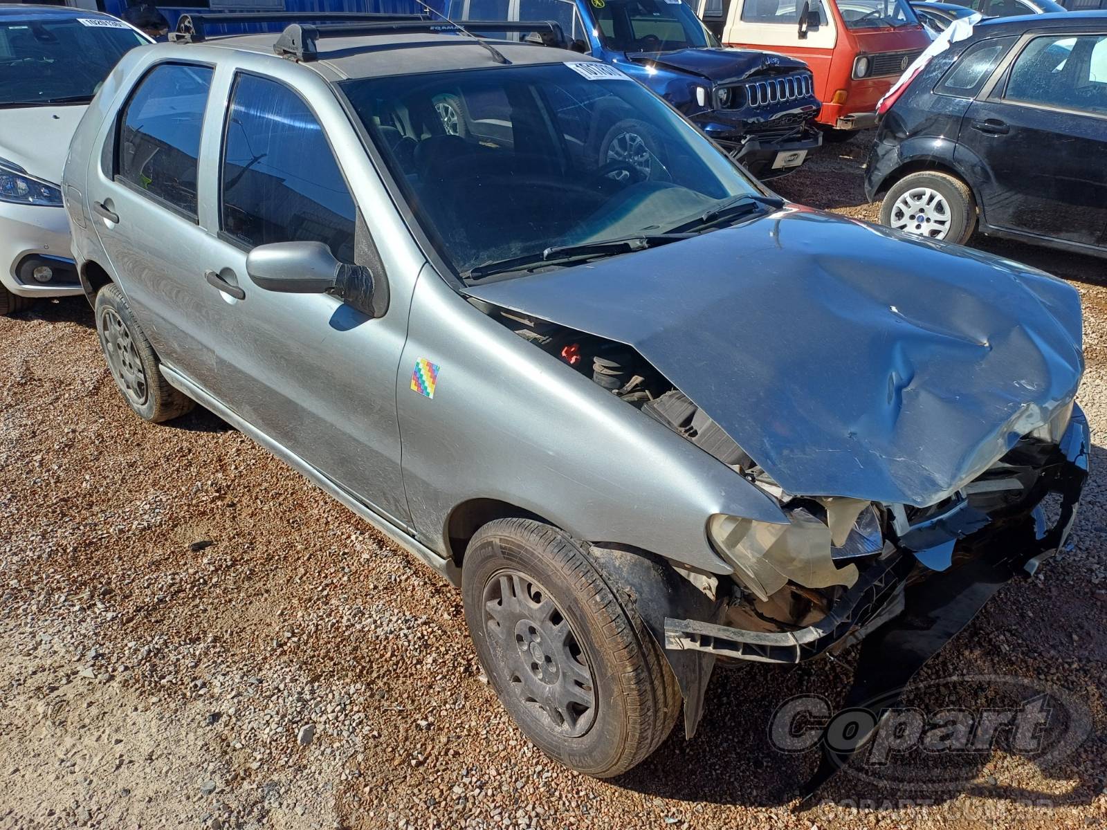 Veículo Fiat Palio FIAT PALIO FIRE 1.0 2008 2008 em leilão
