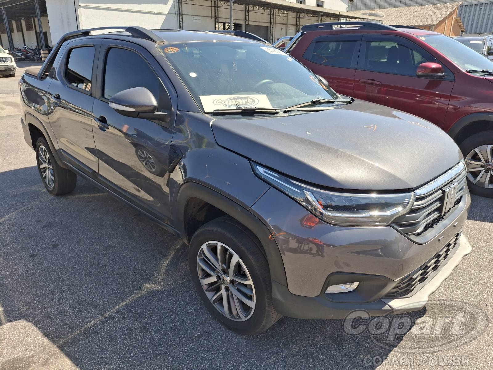 Veículo Fiat Strada FIAT STRADA CD 1.3 Flex 2023 em leilão