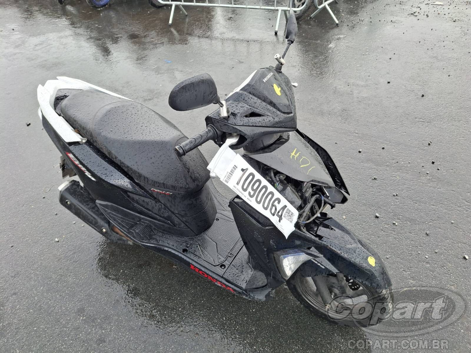 Veículo HONDA Honda HONDA Elite 125 CBS V-MATIC 2021 em leilão