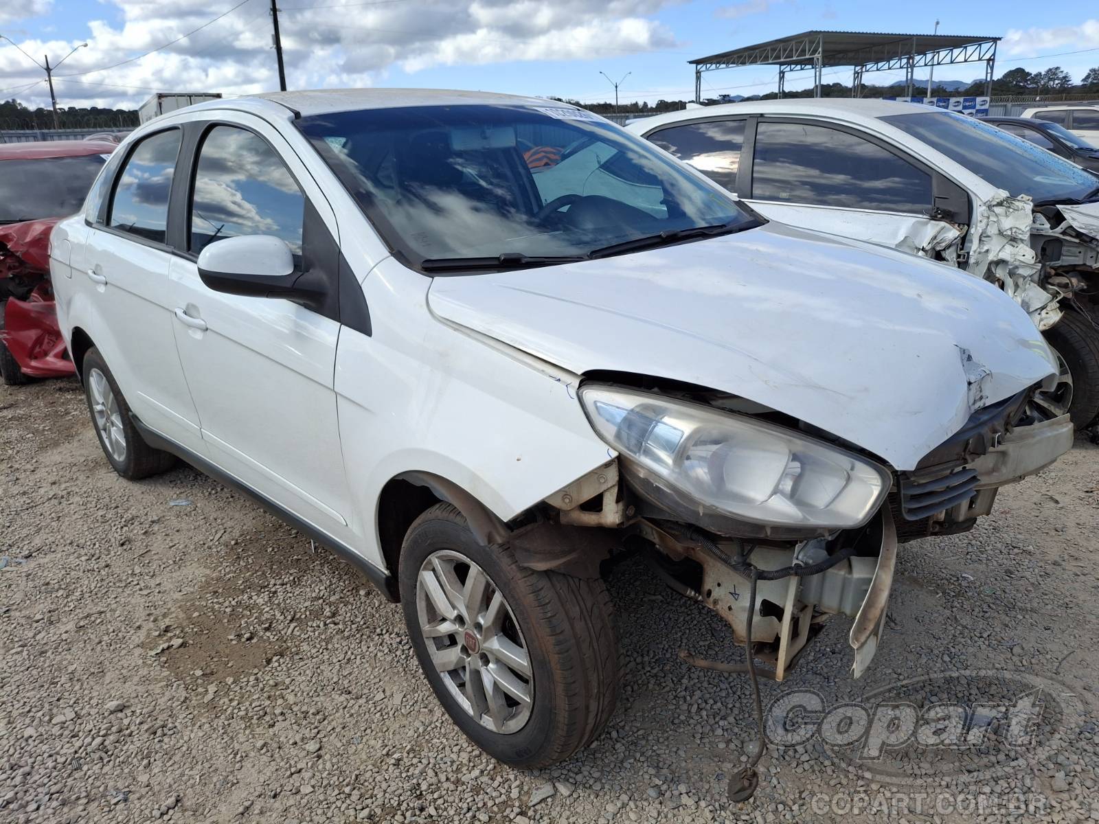 Veículo Fiat Grand Siena FIAT GRAND SIENA 1.4 EVO 2013 2013 em leilão
