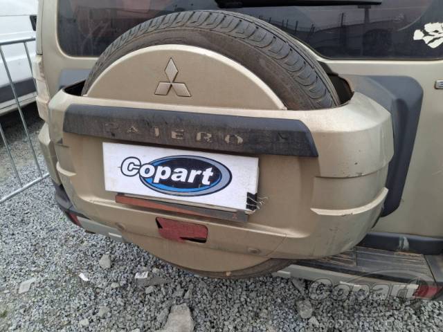 2008 MITSUBISHI PAJERO FULL 