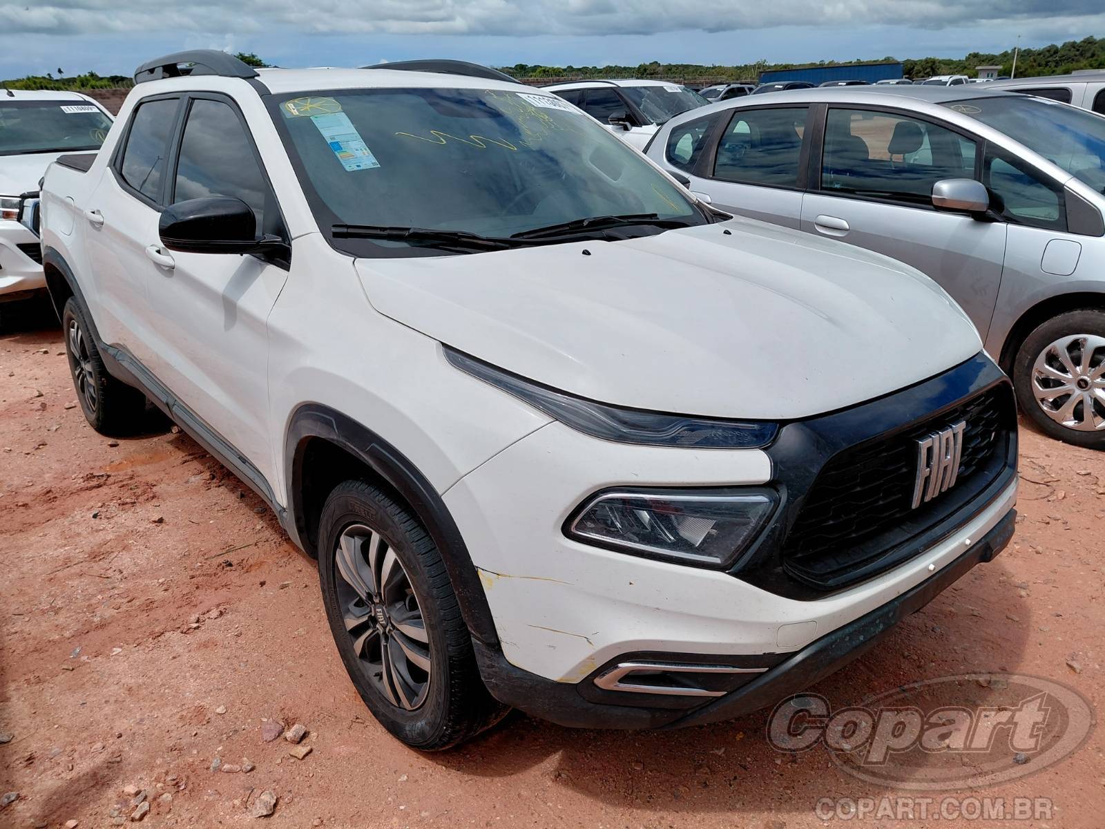 Veículo FIAT Toro FIAT TORO 2025 2025 em leilão
