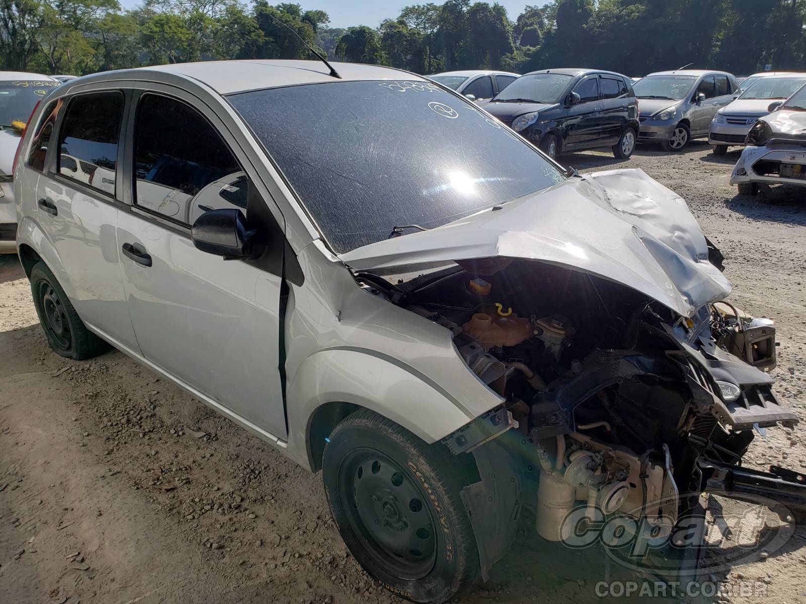 FORD FIESTA 2011 1.0 FLEX