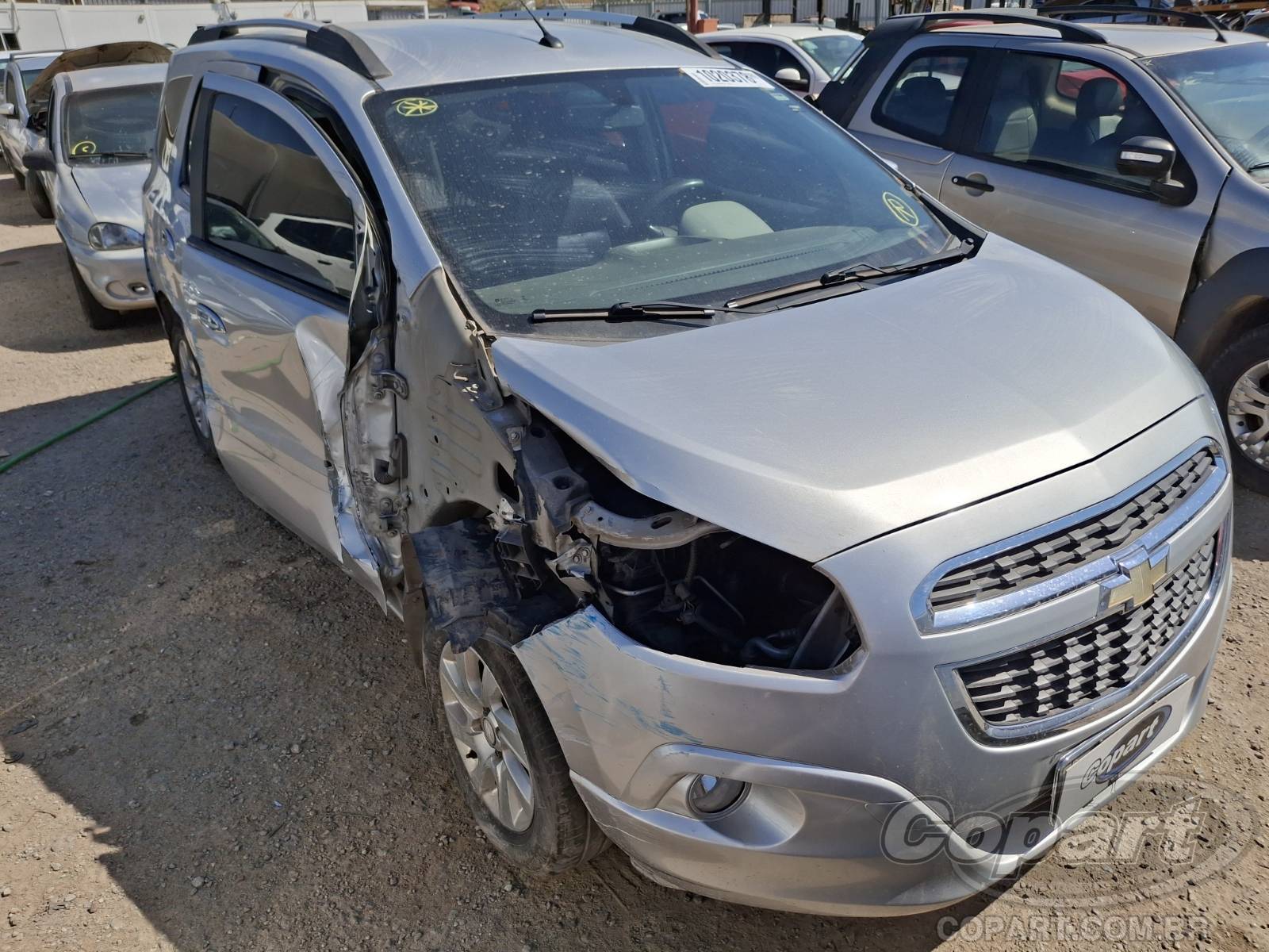 Veículo GM - Chevrolet Spin CHEVROLET SPIN LTZ AT6 1.8 Econo.Flex 2015 2015 em leilão