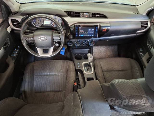 2017 TOYOTA HILUX CD 