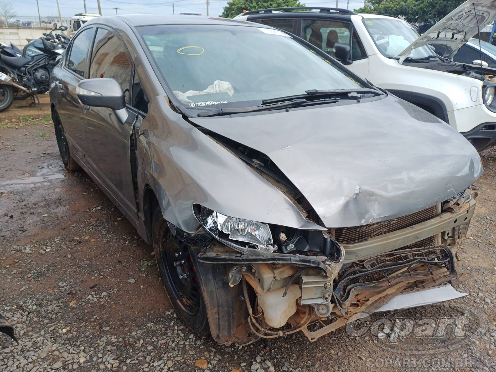 Veículo Honda Civic Honda Civic 1.8 16V 2010 em leilão