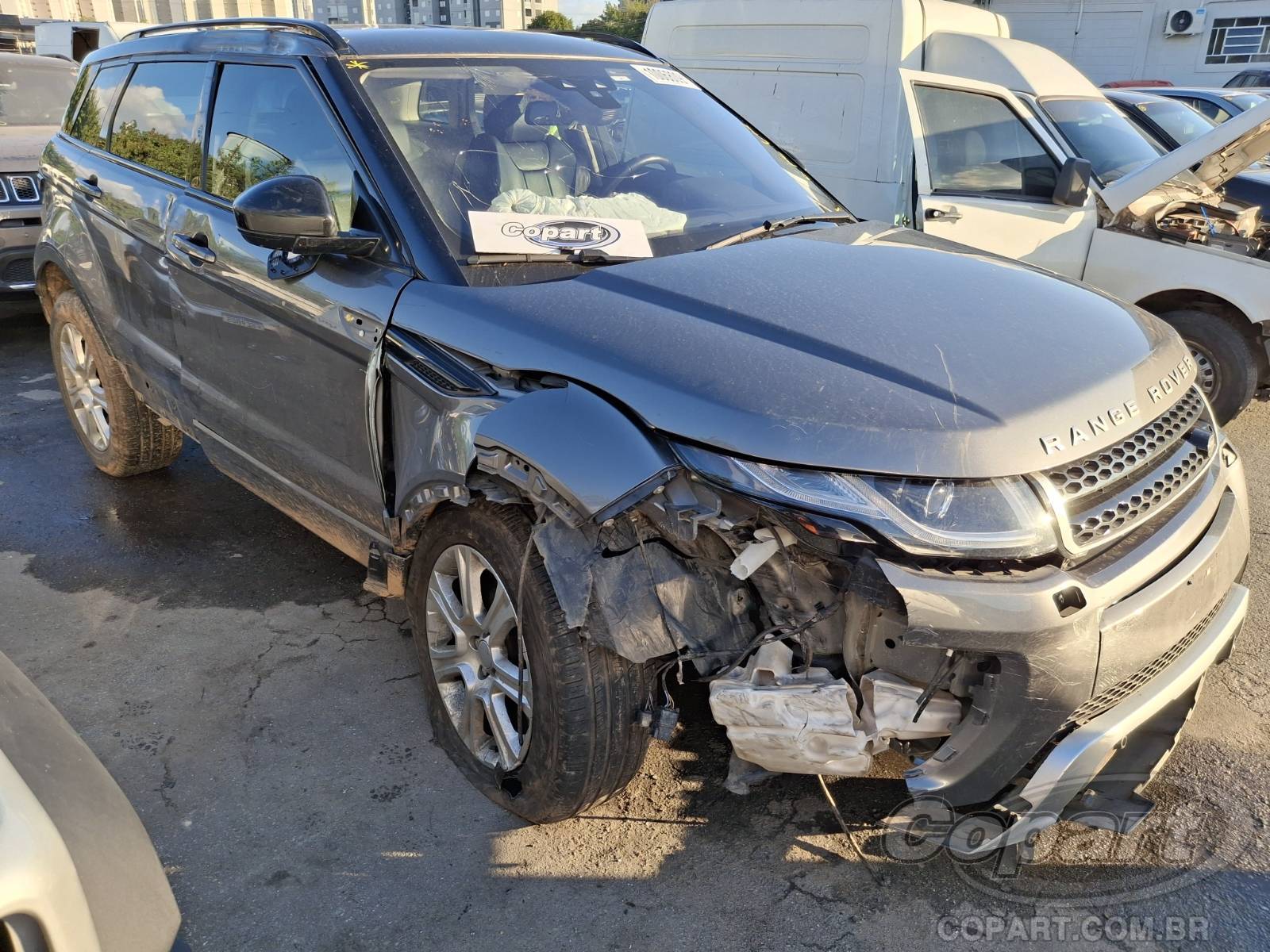 Veículo Land Rover RANGE ROVER LAND ROVER RANGE ROVER EVOQUE 2017 2017 em leilão