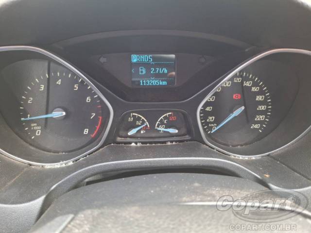 2015 FORD FOCUS SEDAN 