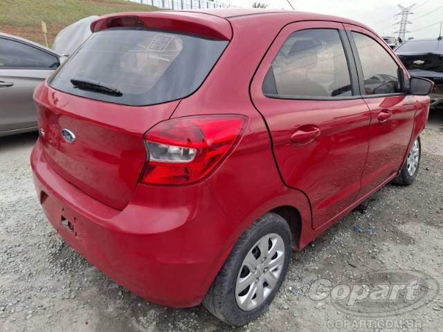 2017 FORD KA 