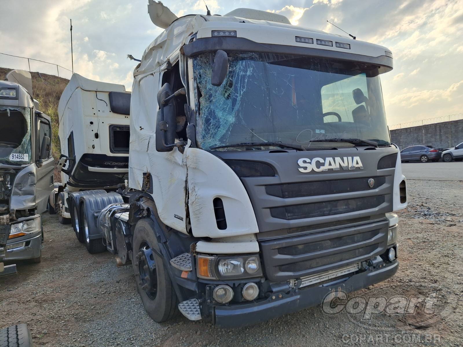 Veículo SAAB-SCANIA Scania SCANIA P 360 2014 2014 em leilão