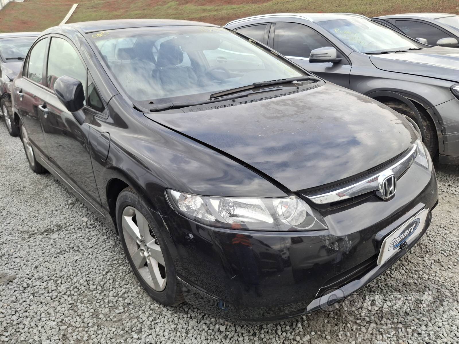 Veículo Honda Civic HONDA CIVIC 2008 Pequena Monta 2008 em leilão