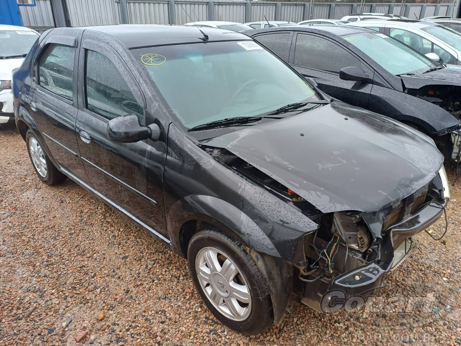 Veículo Renault Logan RENAULT LOGAN Expression 1.6 Hi-Flex 2010 2011 em leilão