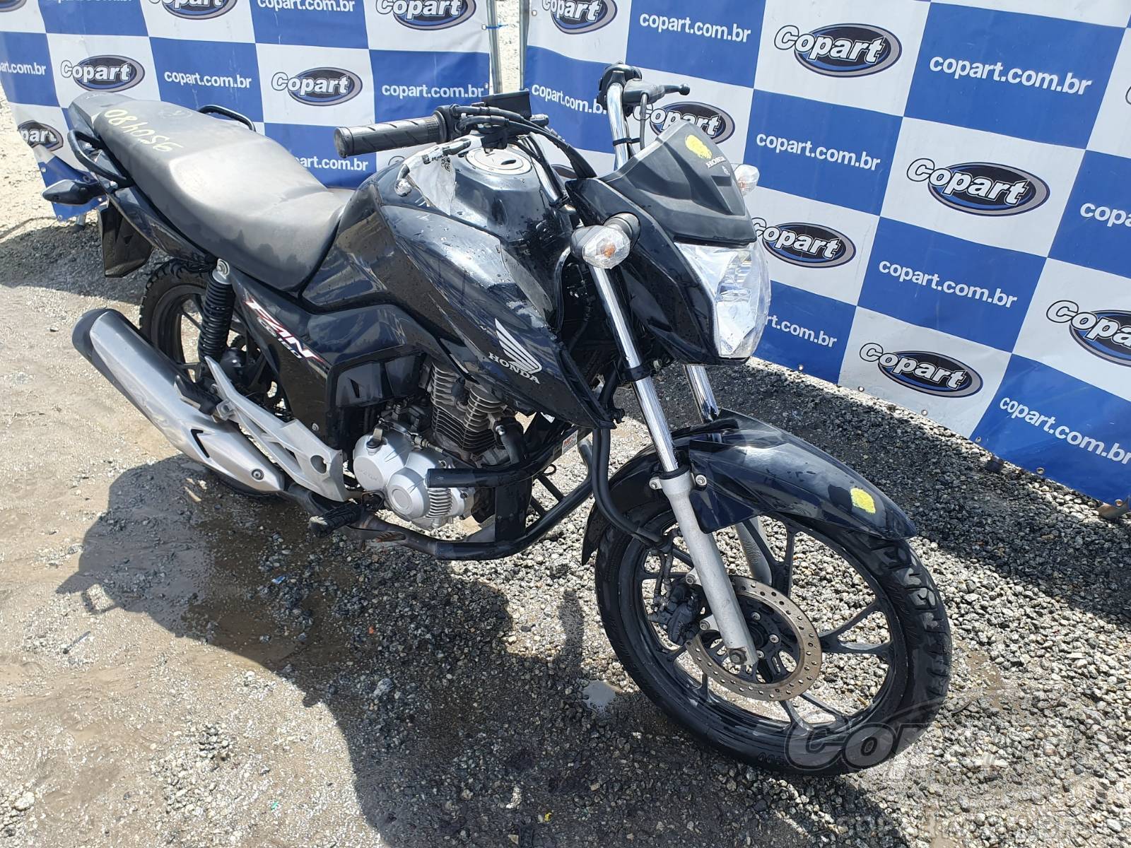 Veículo HONDA CG HONDA CG 160 2022 2023 em leilão