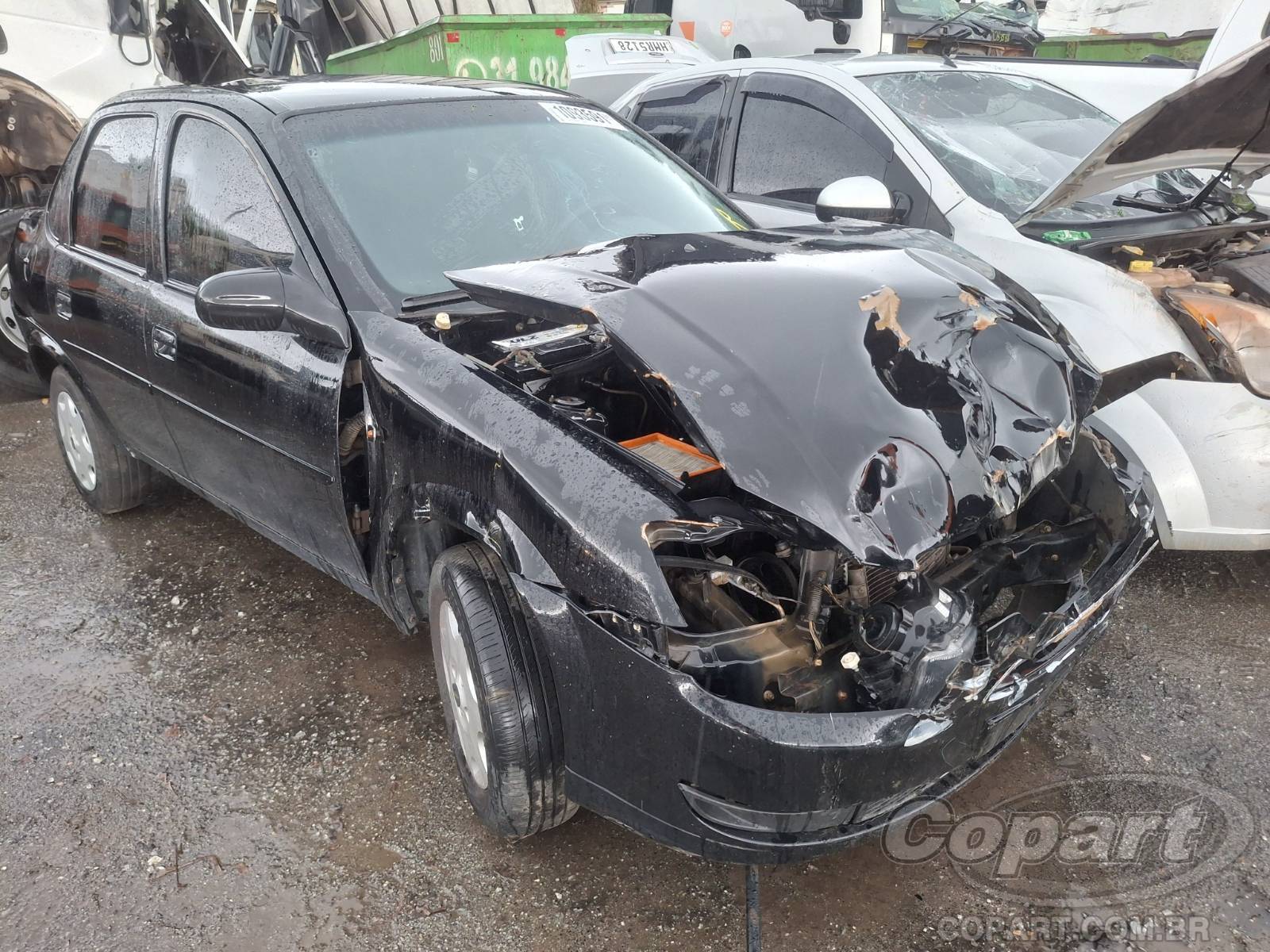 Veículo GM - Chevrolet Chevrolet Chevrolet Classic 2012 2012 em leilão