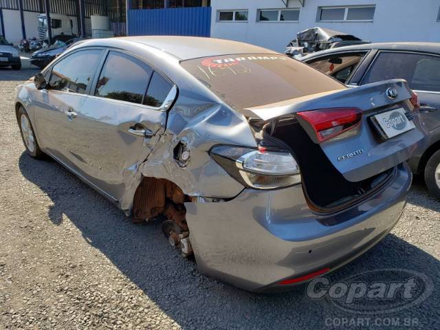 2017 KIA CERATO 
