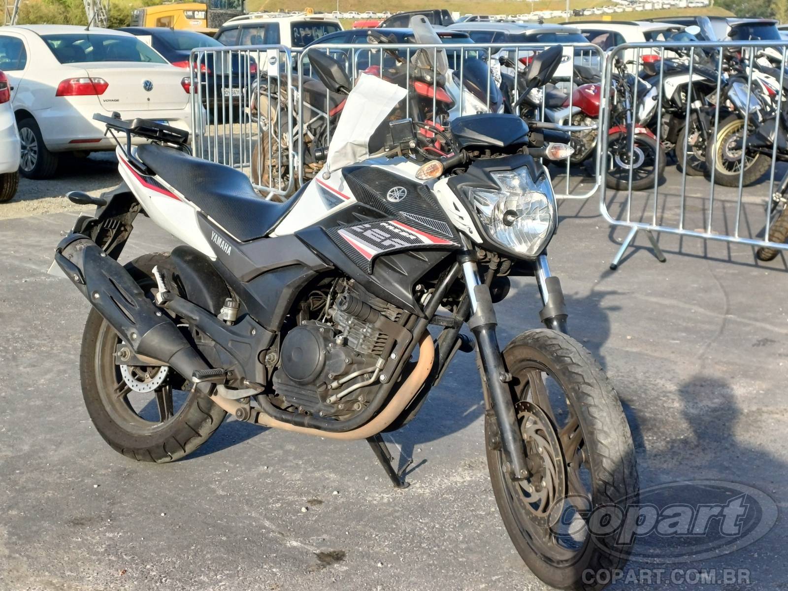 Veículo YAMAHA Fazer 2017 YAMAHA FAZER 250 BlueFlex 2017 em leilão